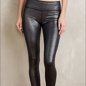 Beyond Yoga full length sparkle leggings